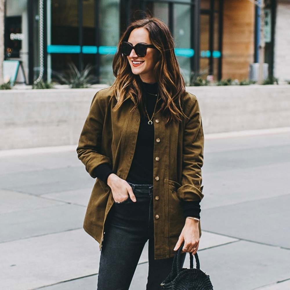 Sezane Will Jacket